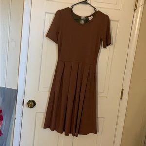 LULAROE Amelia Dress-AS seen on Joanna Gaines